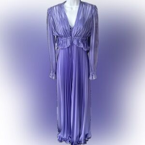 Vintage 70s semi-sheer Spaghetti Strap Maxi Dress with Matching Sheer Bolero